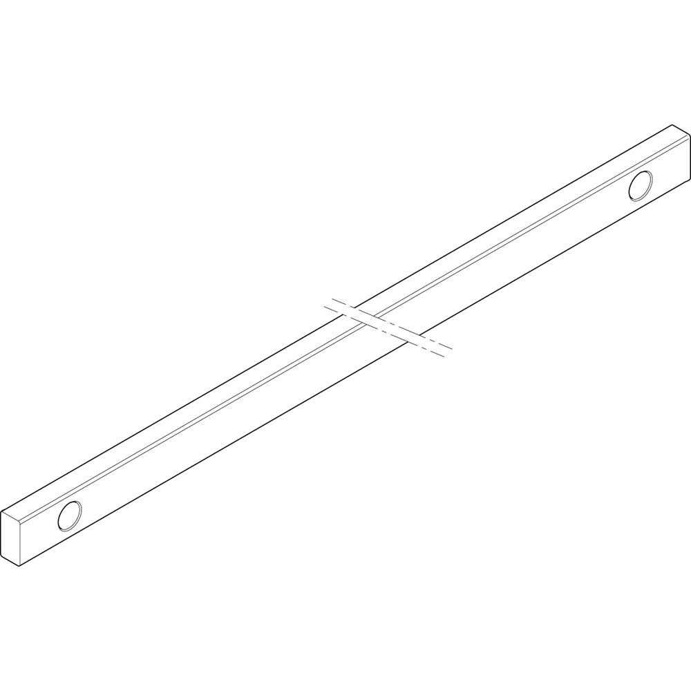 ABN Cu-Schiene XCUW124B
