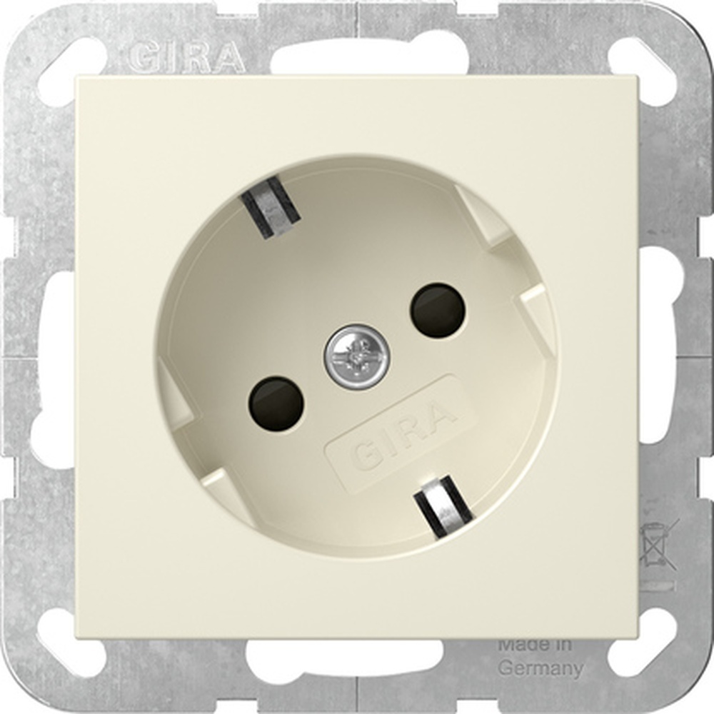 Gira SCHUKO Steckdose 441801