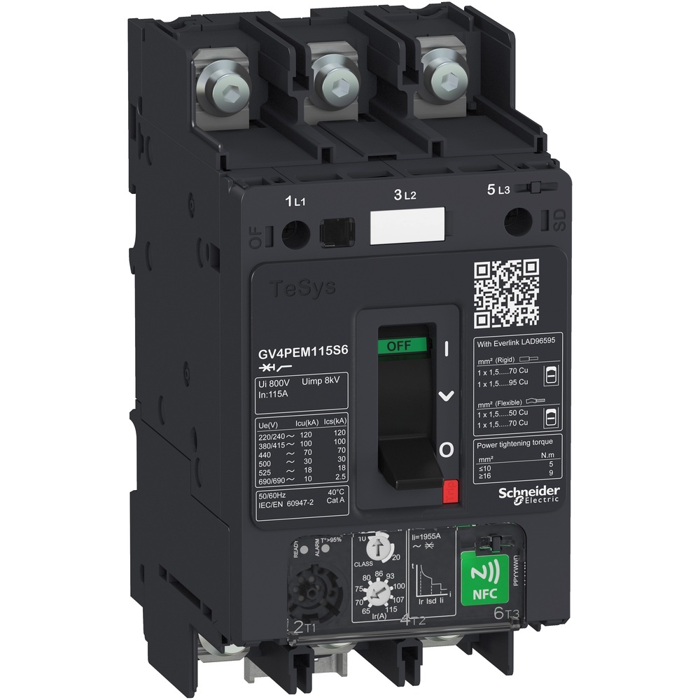 Schneider Electric Motorschutzschalter GV4PEM25N6