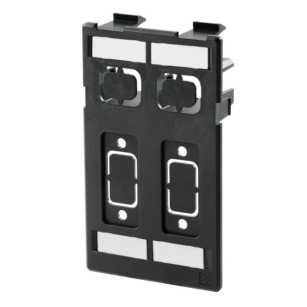 Weidmüller Einsatzplatte 1450590000 Typ IE-FC-SP-2ST/2D9