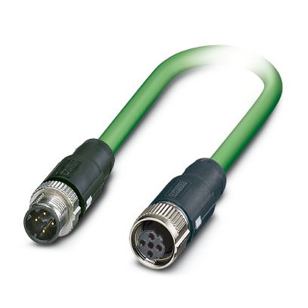 Phoenix Contact Netzwerkkabel 1407553 Typ NBC-M12MSD/ 1,0-93B/M12FSD