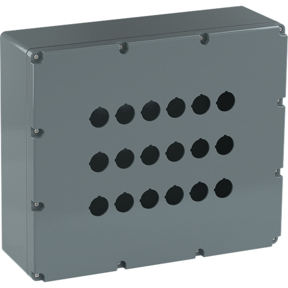 ABB Gehäuse für Befehls und Meldegeräte 1SFA170809R1018 Typ 080SP18