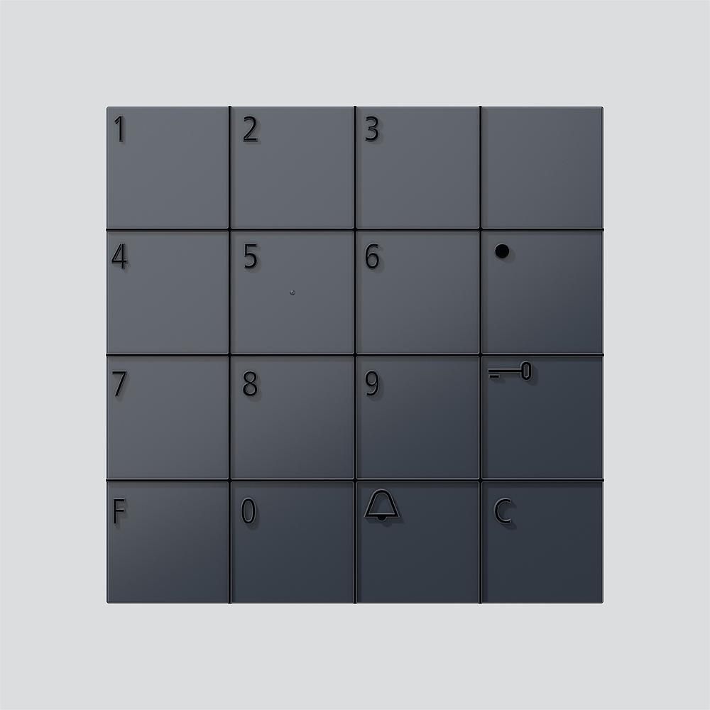 Siedle Codelschloss Modul COM 611-02 AG Nr. 210004914-00 Siedle Codelschloss Modul COM 611-02 AG Nr. 210004914-00