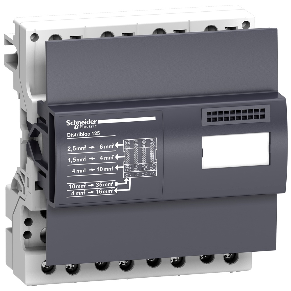 Schneider Electric Verteilerblock LVS04045