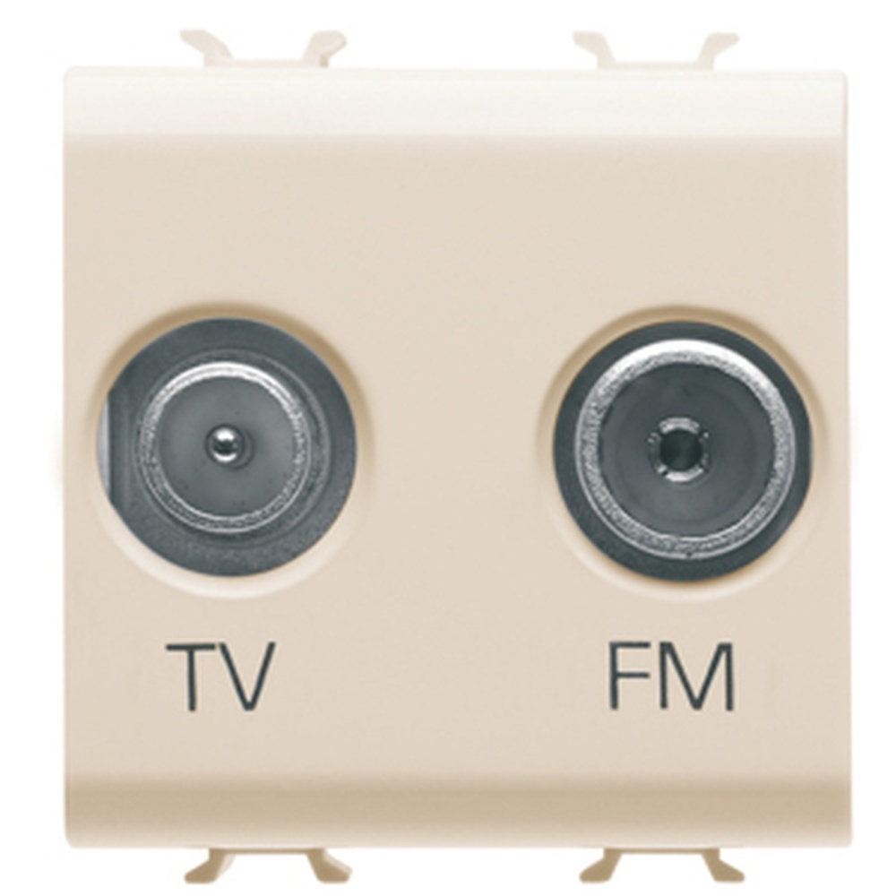 Gewiss TV FM Dose GW11381 Gewiss TV FM Dose GW11381