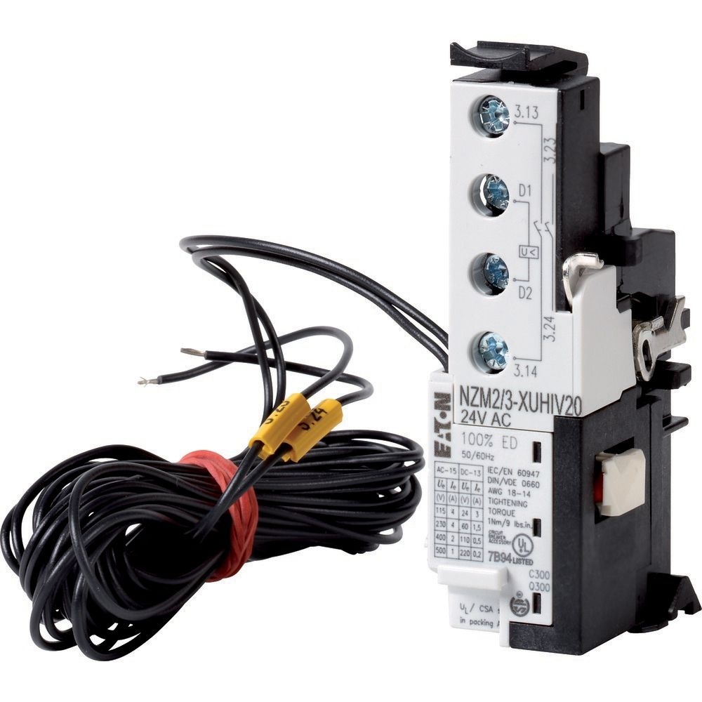 Eaton Unterspannungsauslöser 284405 Typ NZM2/3-XUHIV20LK24DC