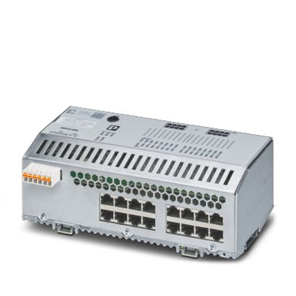 Phoenix Contact Industrial Ethernet Switch 1089205 Typ FL SWITCH 2516 PN