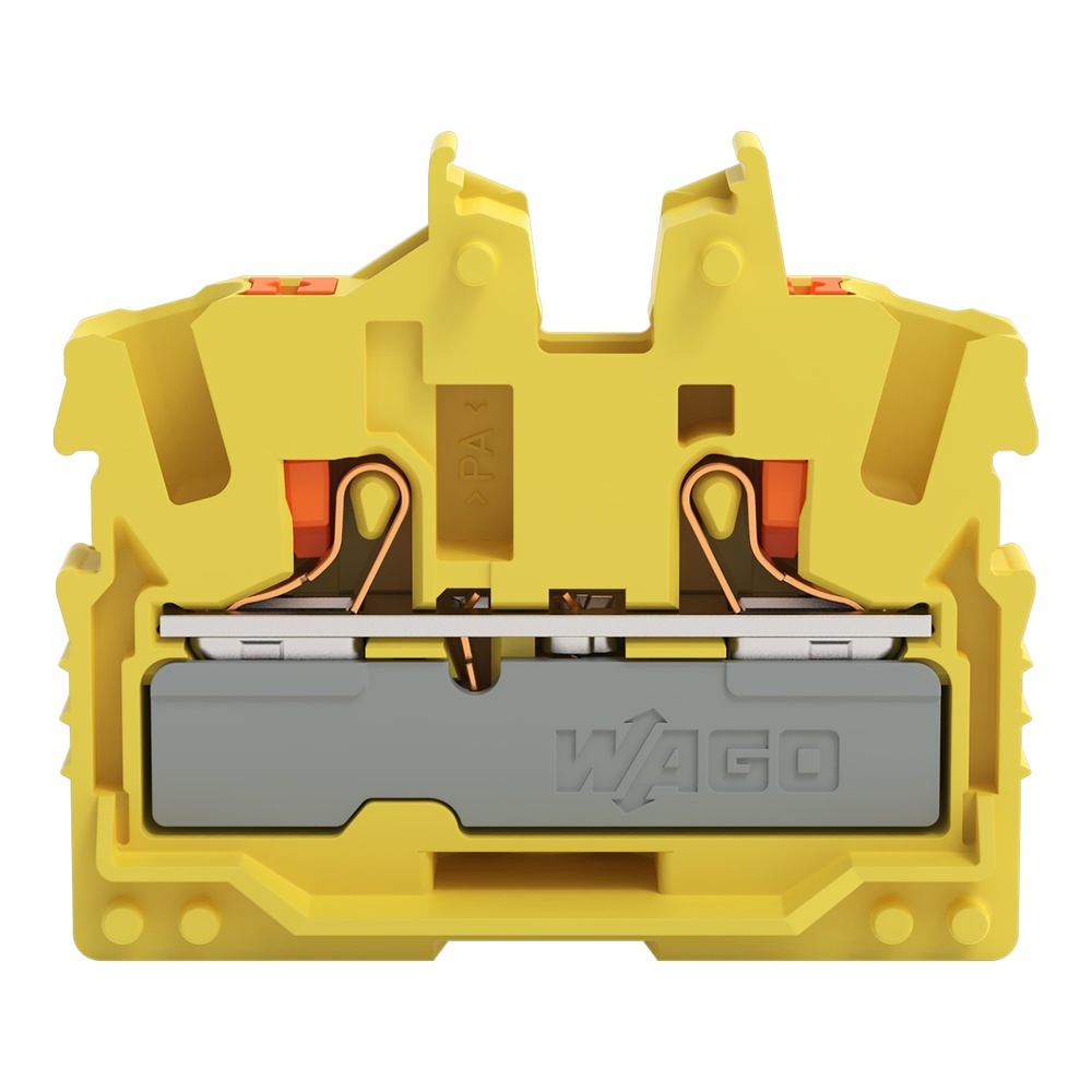 Wago 2Leiter Mini Durchgangsklemme 2252-306