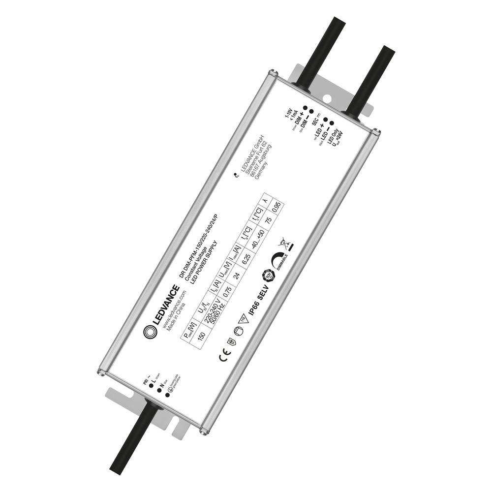Ledvance Osram LED Betriebsgerät 240117 Typ DR-DIM-PFM-150/220-240/24/P-10X1