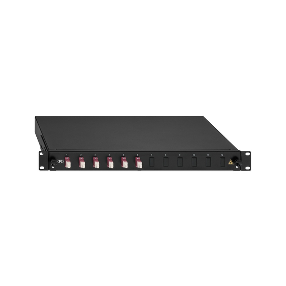 Rutenbeck BasicLine Spleissbox 2280301060 Typ BL-Spleissbox 6xLC-D OM4 erika