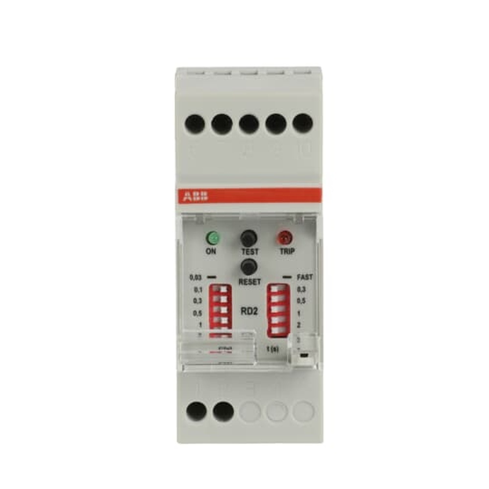 ABB Differenzstrom Überwachungsgerät 2CSM142120R1201 Typ RD2