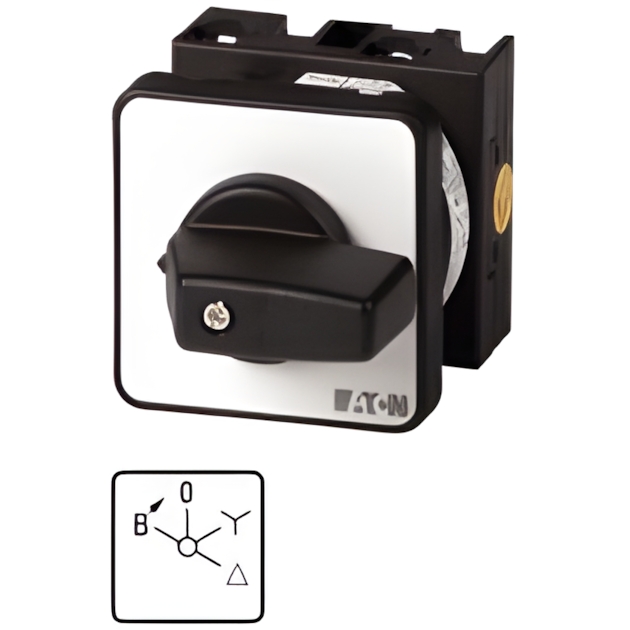 Eaton Stern Dreieck Schalter 014310 Typ T0-5-15892/E