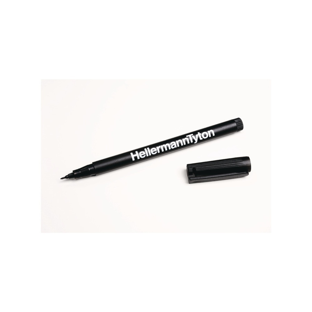 Hellermann Markierstift 500-50820 Typ T82S-BK PL BK 2