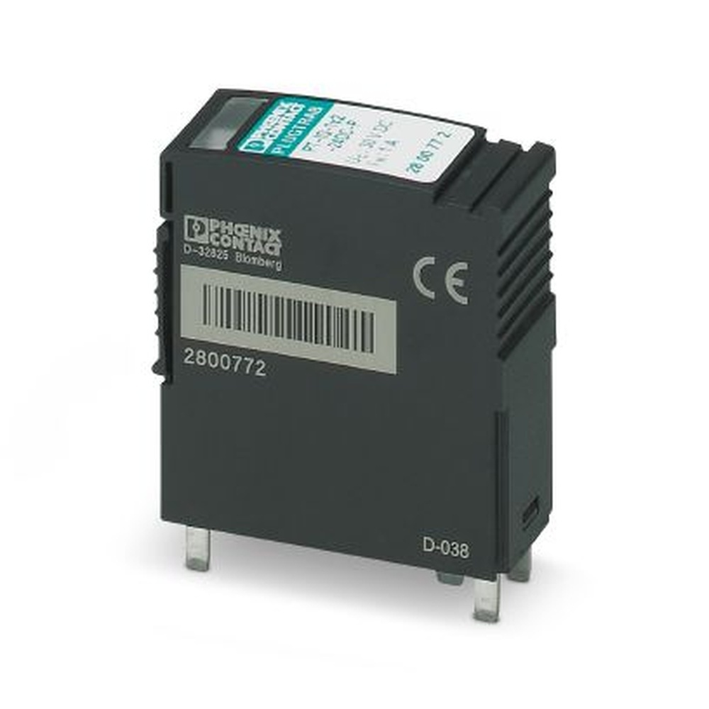 Phoenix Contact Überspannungsschutzstecker 2800772 Typ PT-IQ-1X2-24DC-P