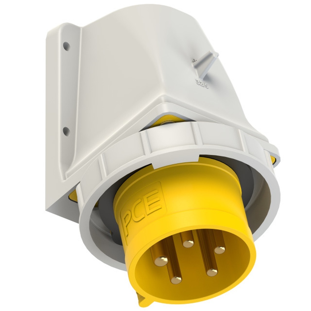 PC Electric Wandgerätestecker 5252-4k PC Electric Wandgerätestecker 5252-4k