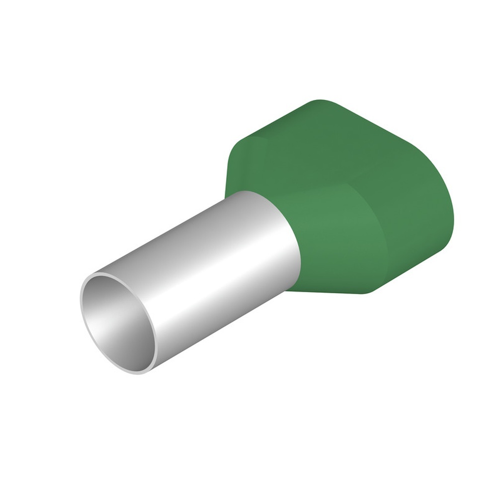 Weidmüller Aderendhülse 9037360000 Typ H16,0/29 ZH GN