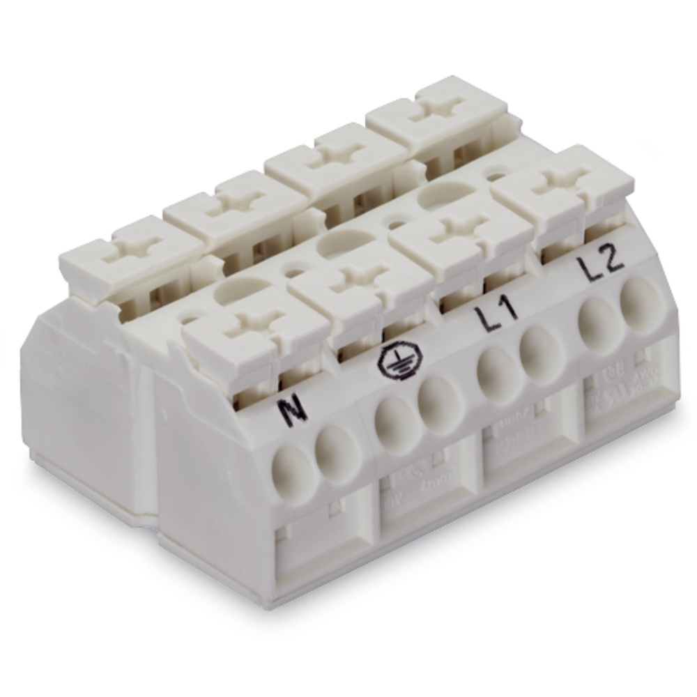 Wago Geräteanschlussklemme 862-8604 Wago Geräteanschlussklemme 862-8604