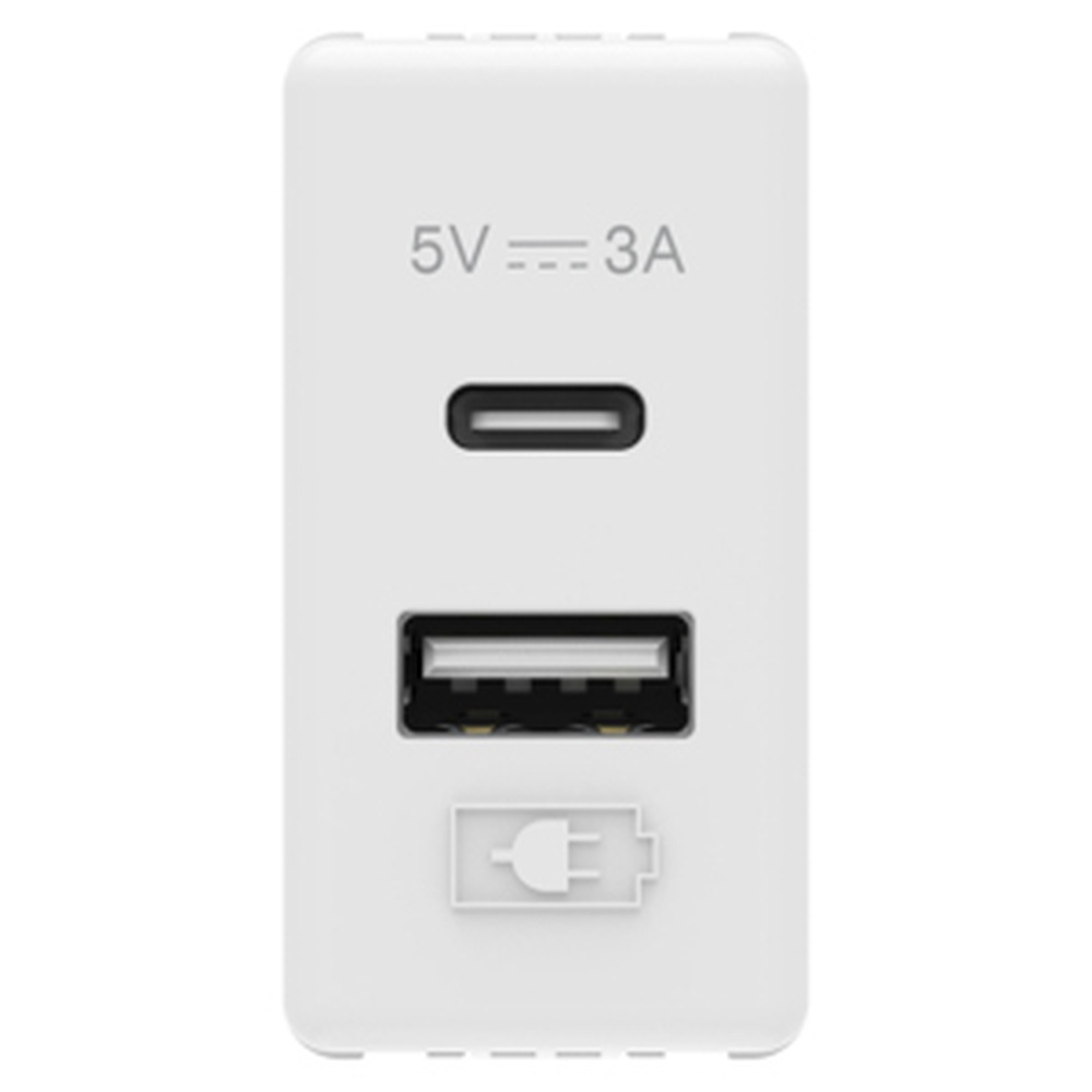 Gewiss USB Netzteil GW20363