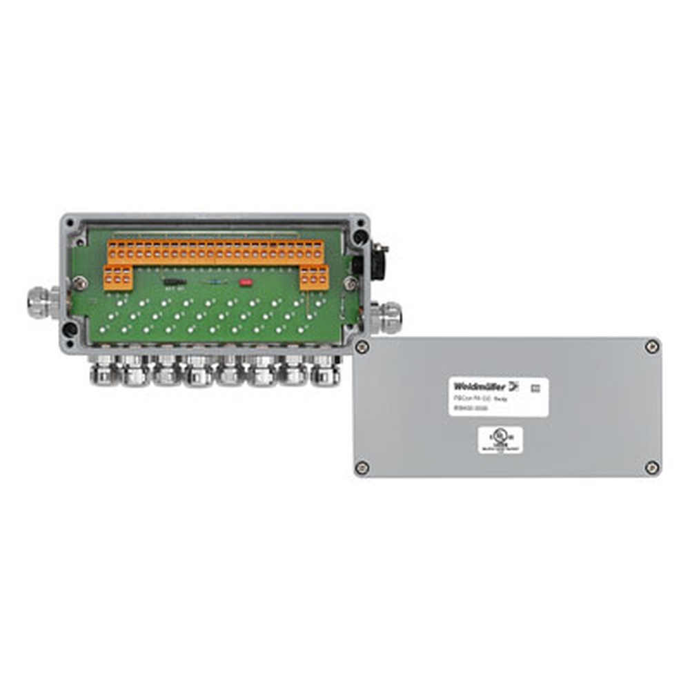 Weidmüller Standardverteiler 8564300000 Typ FBCon PA CG 8way Weidmüller Standardverteiler 8564300000 Typ FBCon PA CG 8way