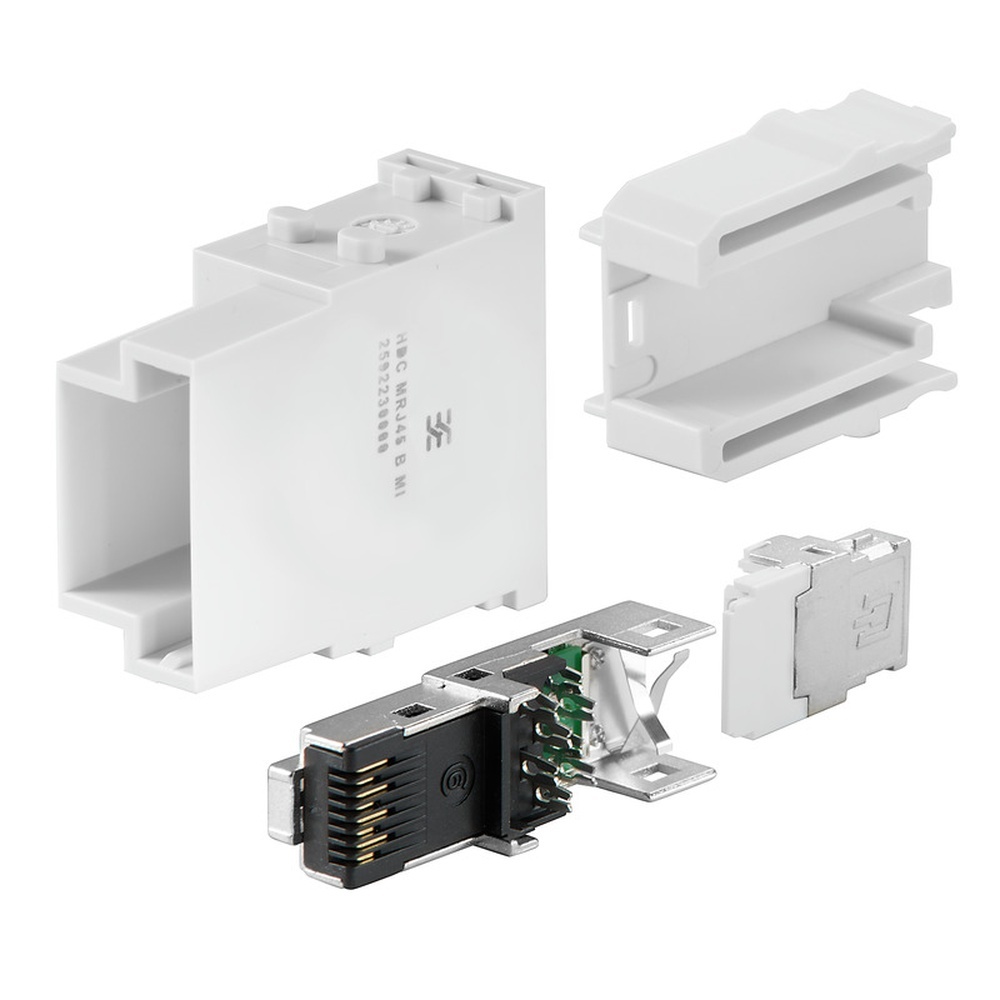 Weidmüller Modul Einsatz 2592230000 Typ HDC MRJ45 B MI