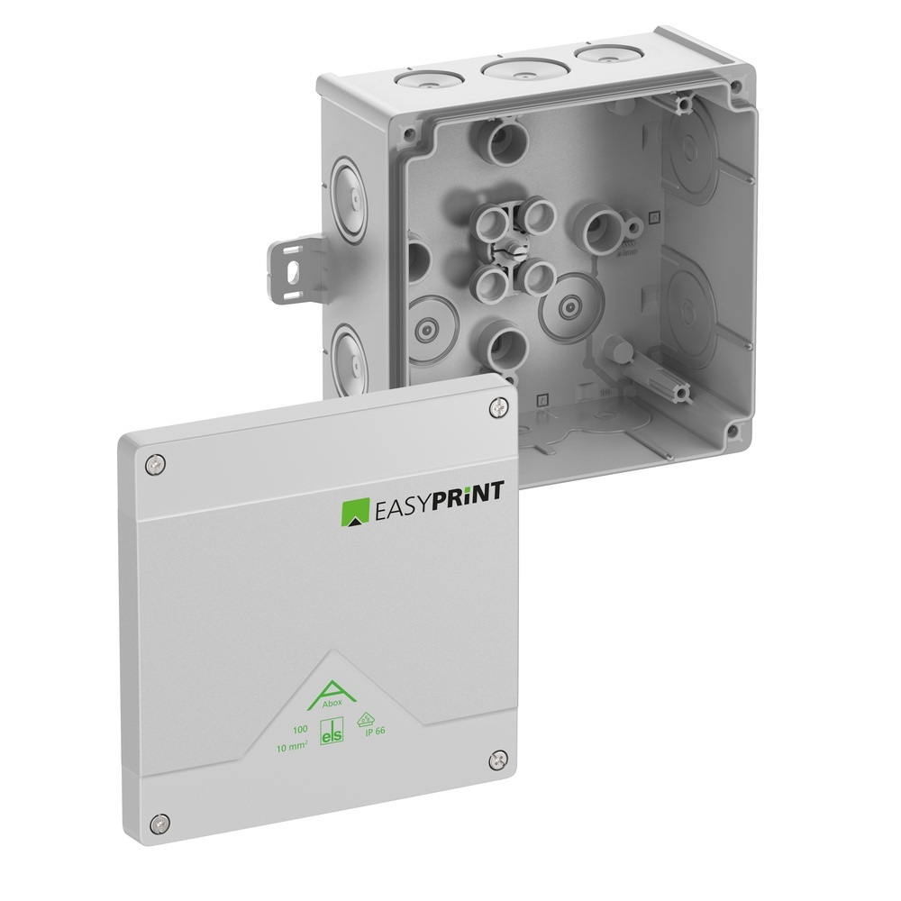 Spelsberg Abzweigkasten 810401EP Typ Abox 100 AB-L EasyPrint Spelsberg Abzweigkasten 810401EP Typ Abox 100 AB-L EasyPrint