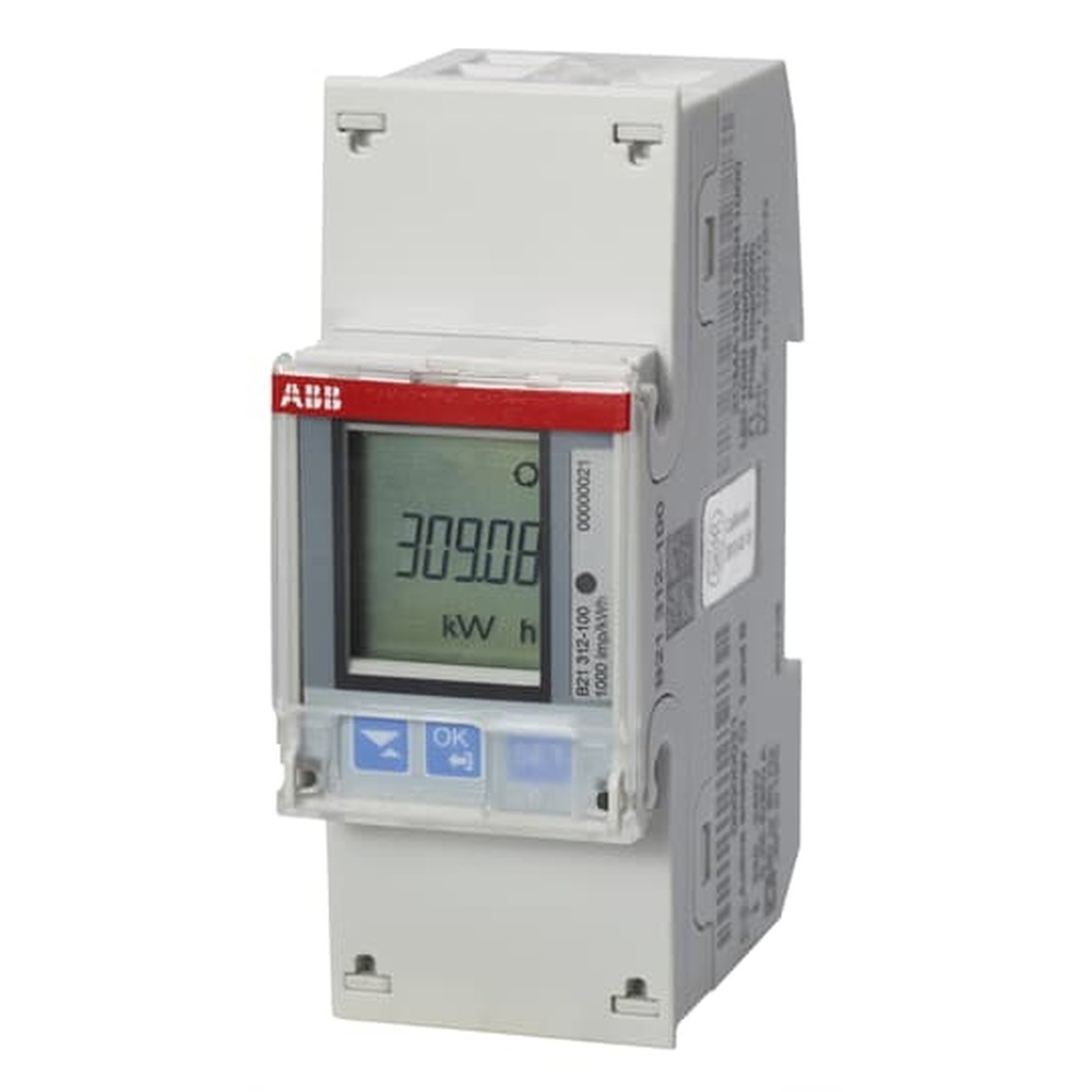 ABB Elektrizitätszähler 2CMA100155R1000 Typ B21 312-100