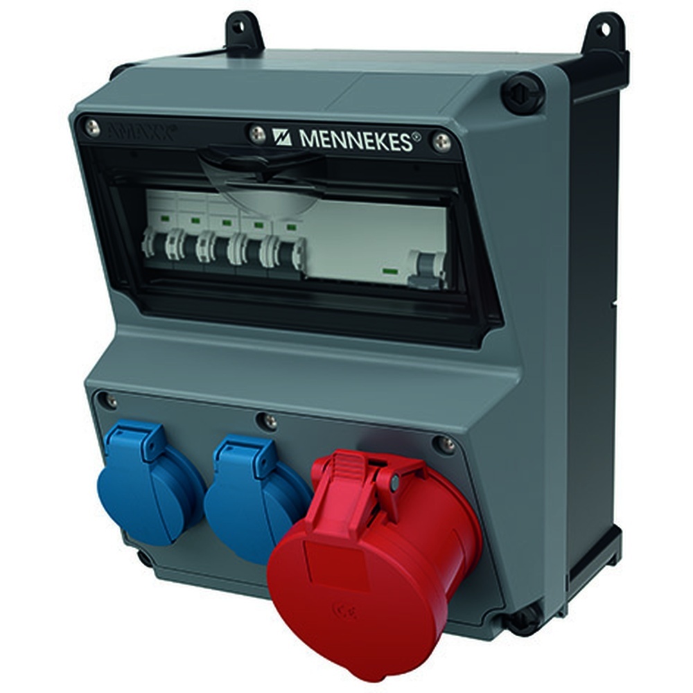 Mennekes Steckdosenkombination 920038