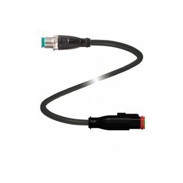 Pepperl+Fuchs Adapterkabel 70158286 Typ V15S-G-BK3M-PUR-O1-DT4S-G