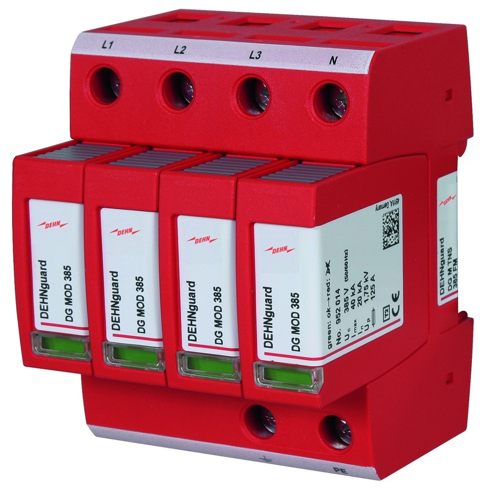 Dehn + Söhne Überspannungsableiter 952409 Typ DG M TNS 385 FM