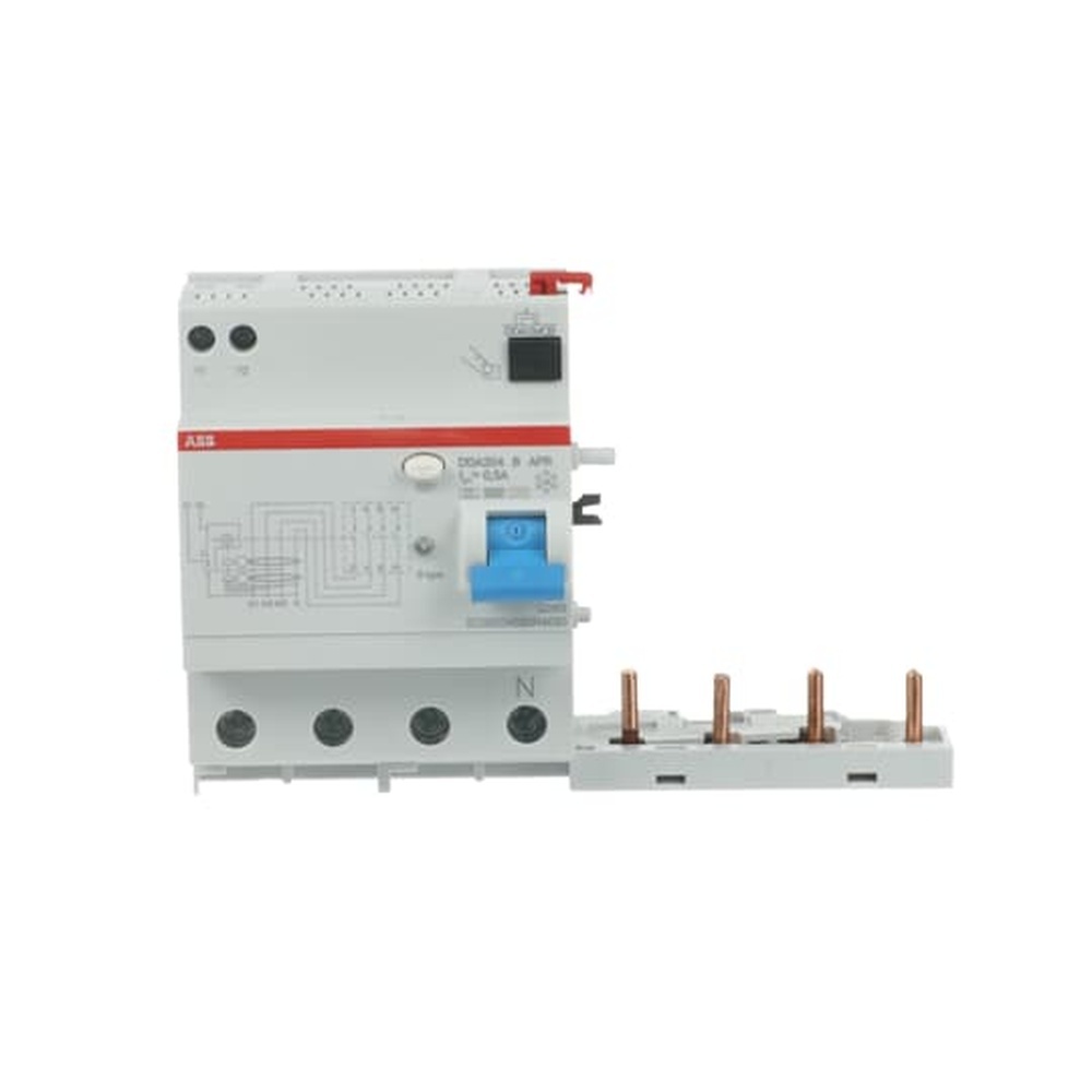 ABB Fehlerstromschutzblock 2CSB204592R4630 Typ DDA204BAPR-63/0,5