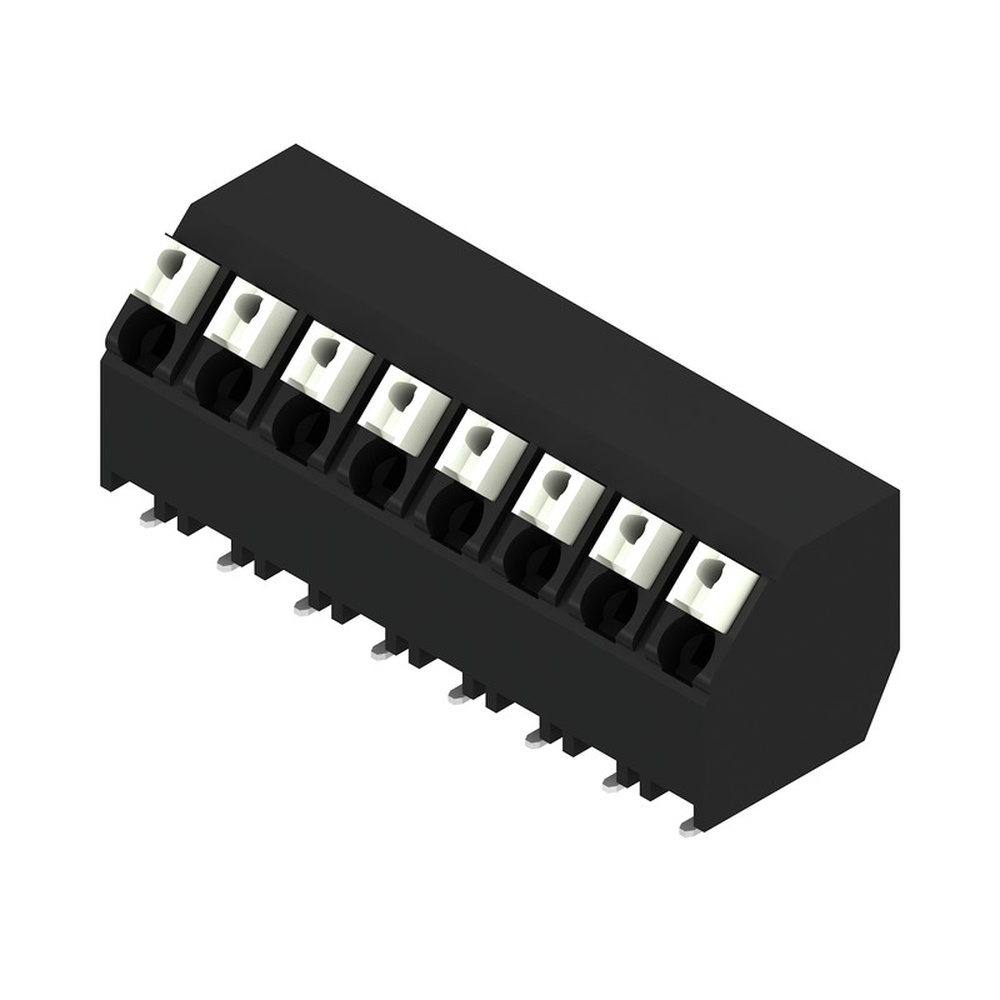 Weidmüller Leiterplattenklemme 1473760000 Typ LSF-SMD 5.00/08/135 SN BK RL