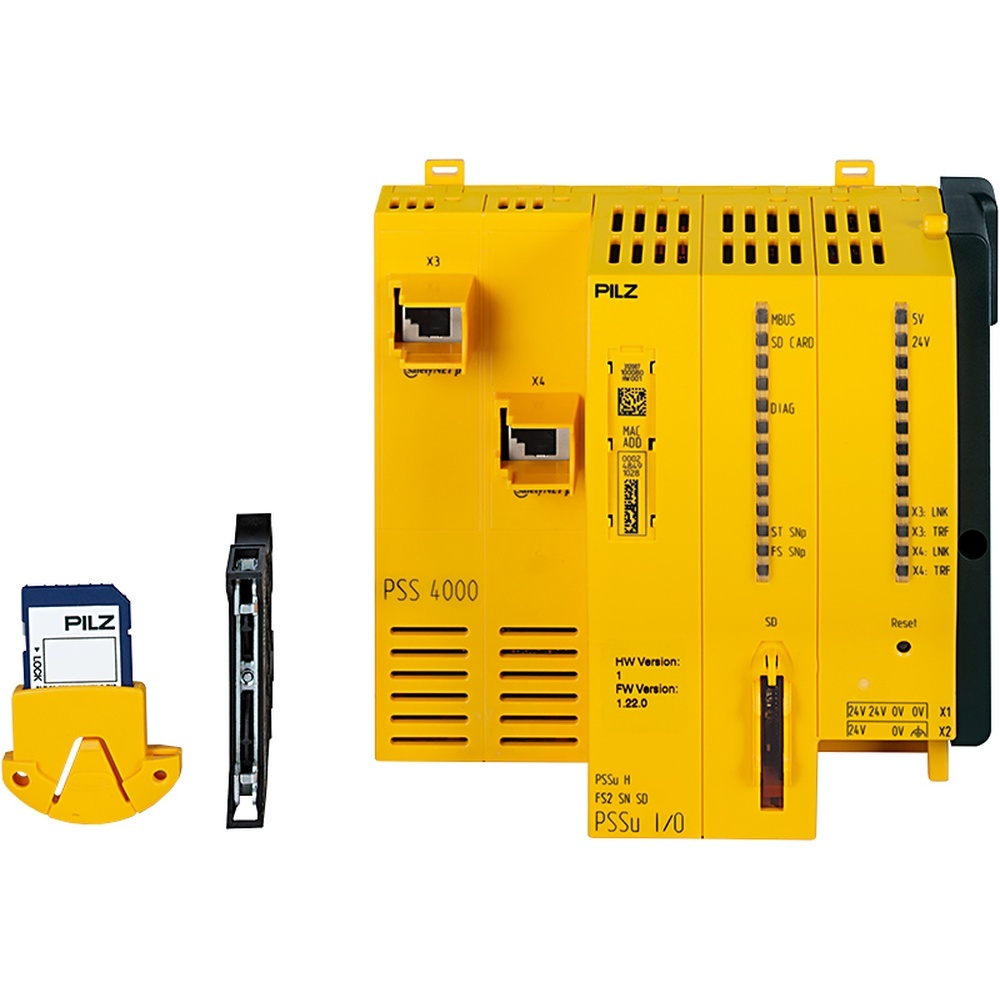 Pilz Kopfmodul 312087 Typ PSSu H FS2 SN SD Pilz Kopfmodul 312087 Typ PSSu H FS2 SN SD