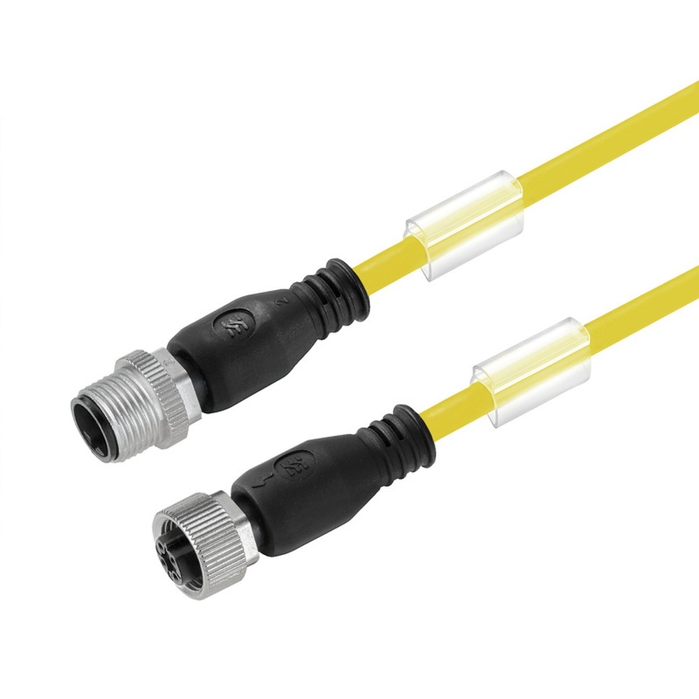 Weidmüller Sensor Aktor Leitung 1093030220 Typ SAIL-M12GM12G-5-2.2UGE