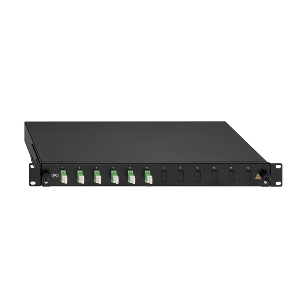Rutenbeck BasicLine Spleissbox 2280302060 Typ BL-Spleissbox 6xLC-D OM5 grün