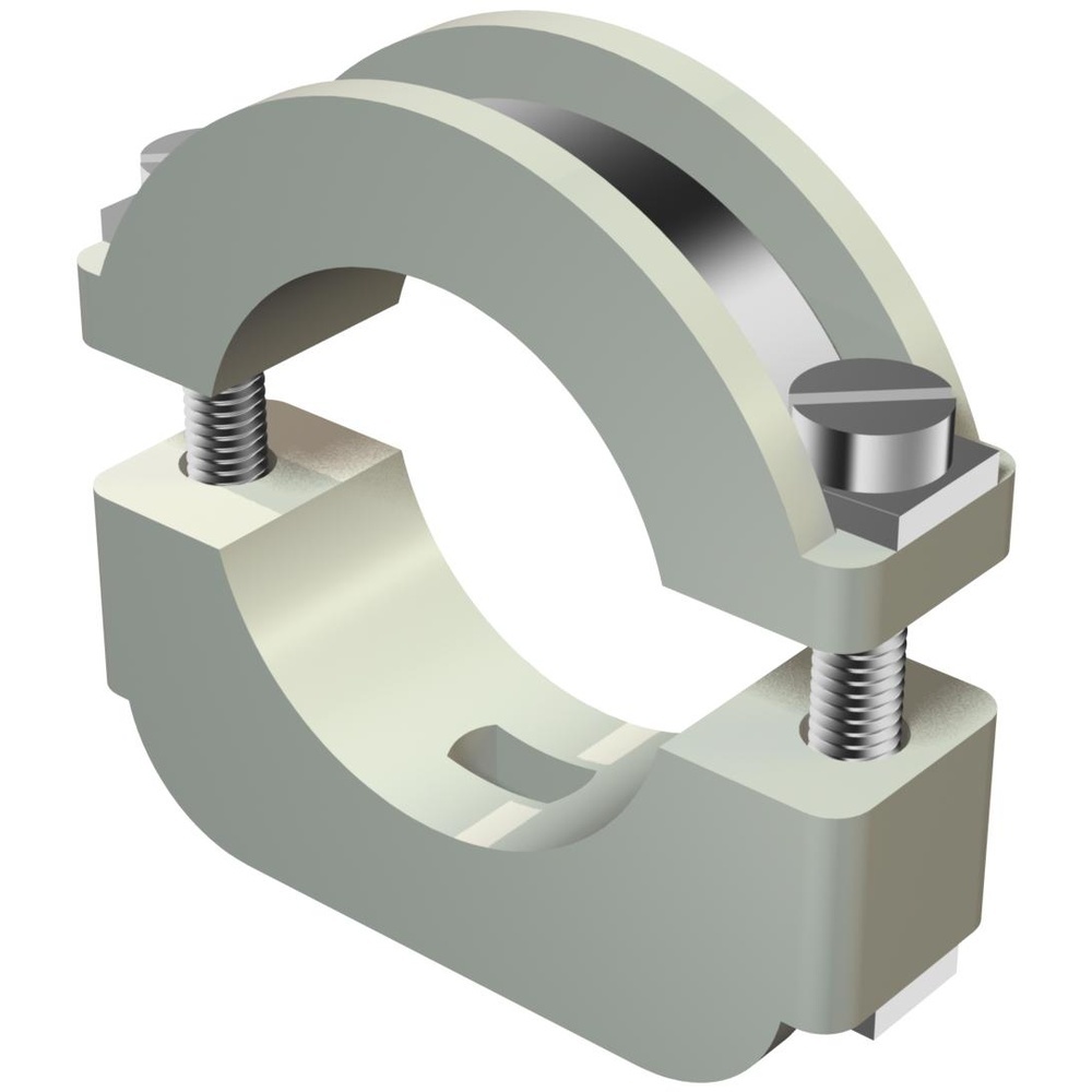 OBO Bettermann Blitz-ISO-Schelle 2157349 Typ 3015 34 LGR OBO Bettermann Blitz-ISO-Schelle 2157349 Typ 3015 34 LGR