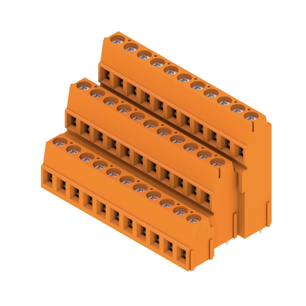 Weidmüller Leiterplattenklemme 1769710000 Typ LM3R 5.08/33/90 3.5SN OR BX