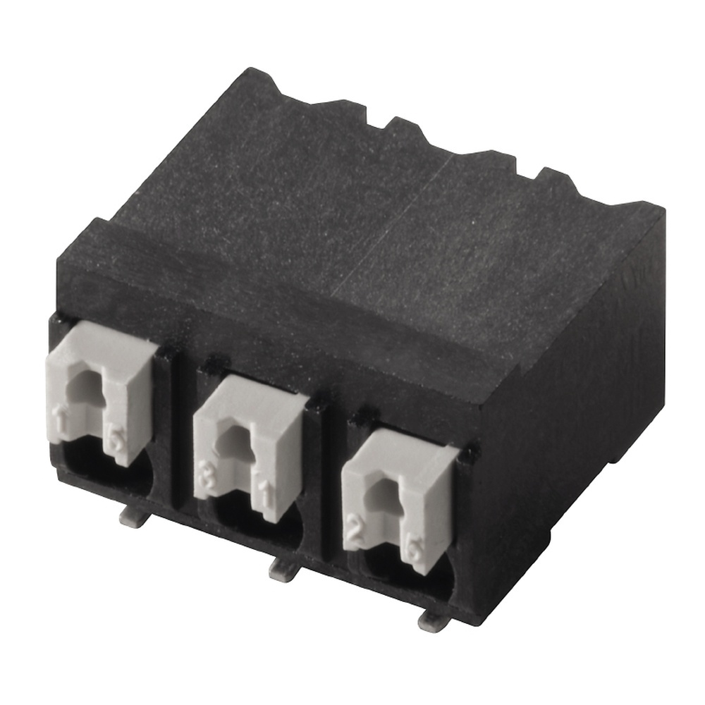 Weidmüller Leiterplattenklemme 1473780000 Typ LSF-SMD 5.00/03/90 SN BK RL
