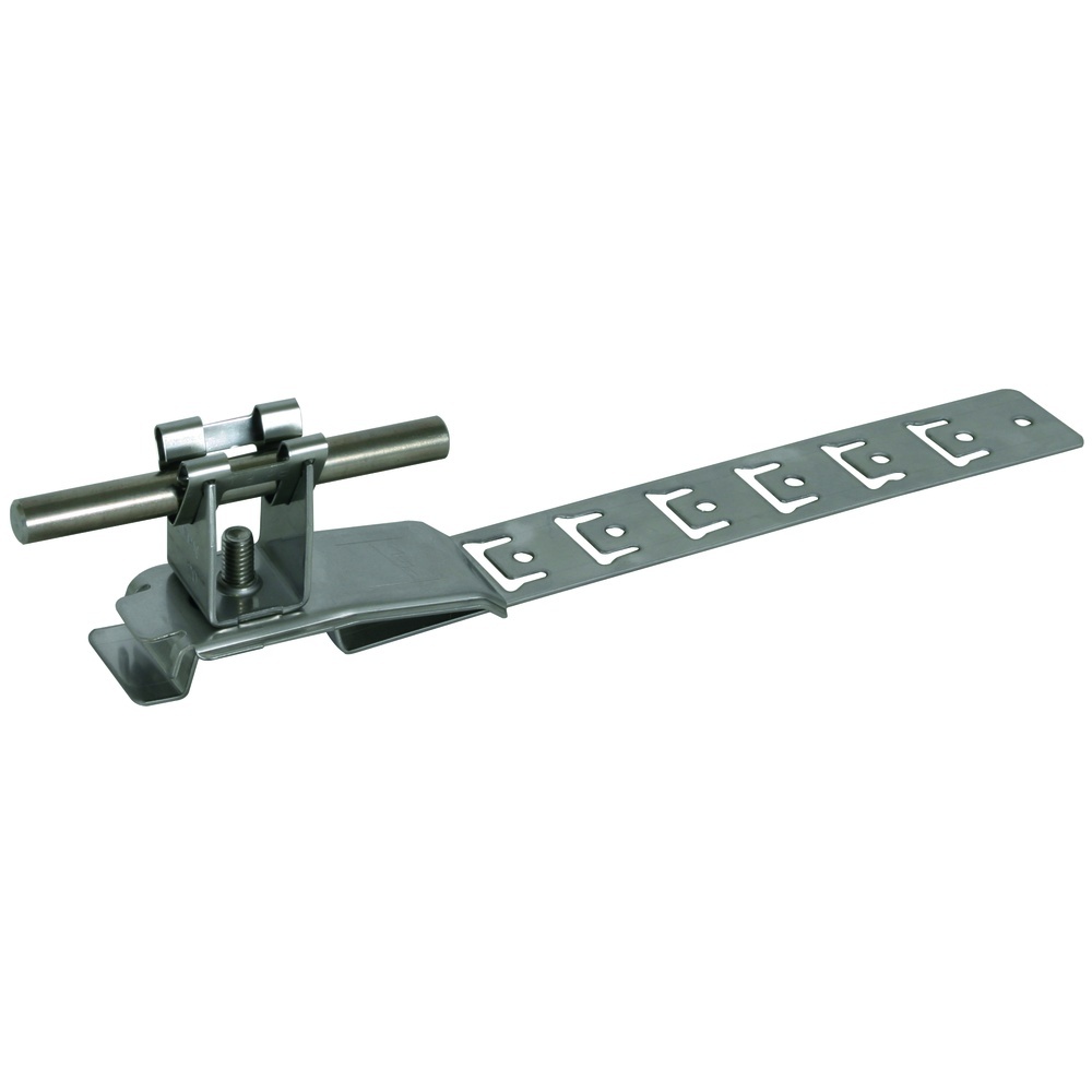 Dehn + Söhne Dachleitungshalter 206289 Typ DLH UG 8 H20 L205 KT V2A Dehn + Söhne Dachleitungshalter 206289 Typ DLH UG 8 H20 L205 KT V2A