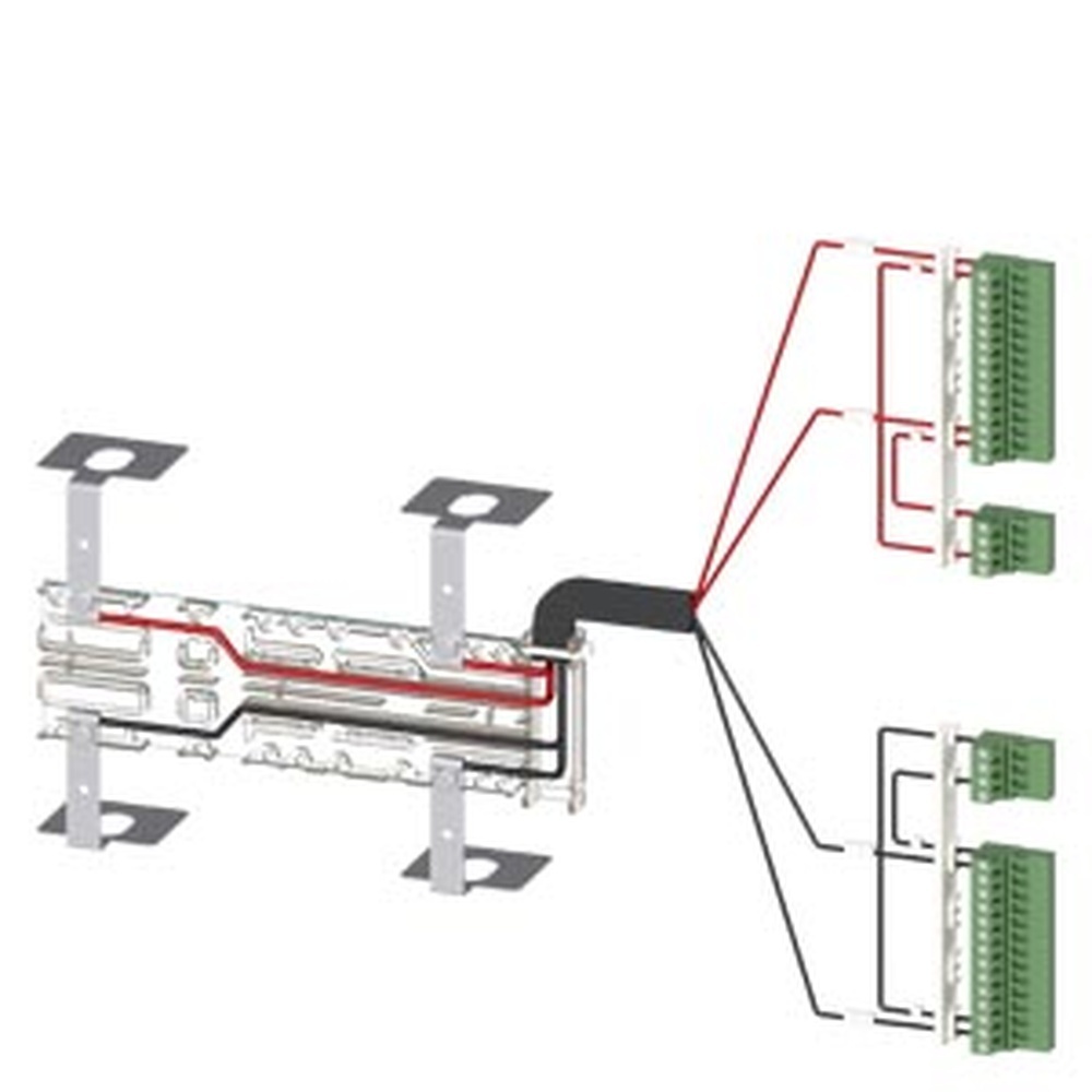 Siemens Spannungsversorgungskabel 3KC9834-3