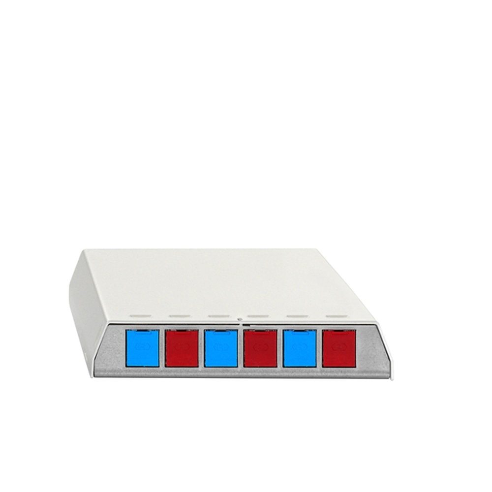 Rutenbeck PoE+ Patchpanel 23510308 Typ PP-6 Ap rw PoE+