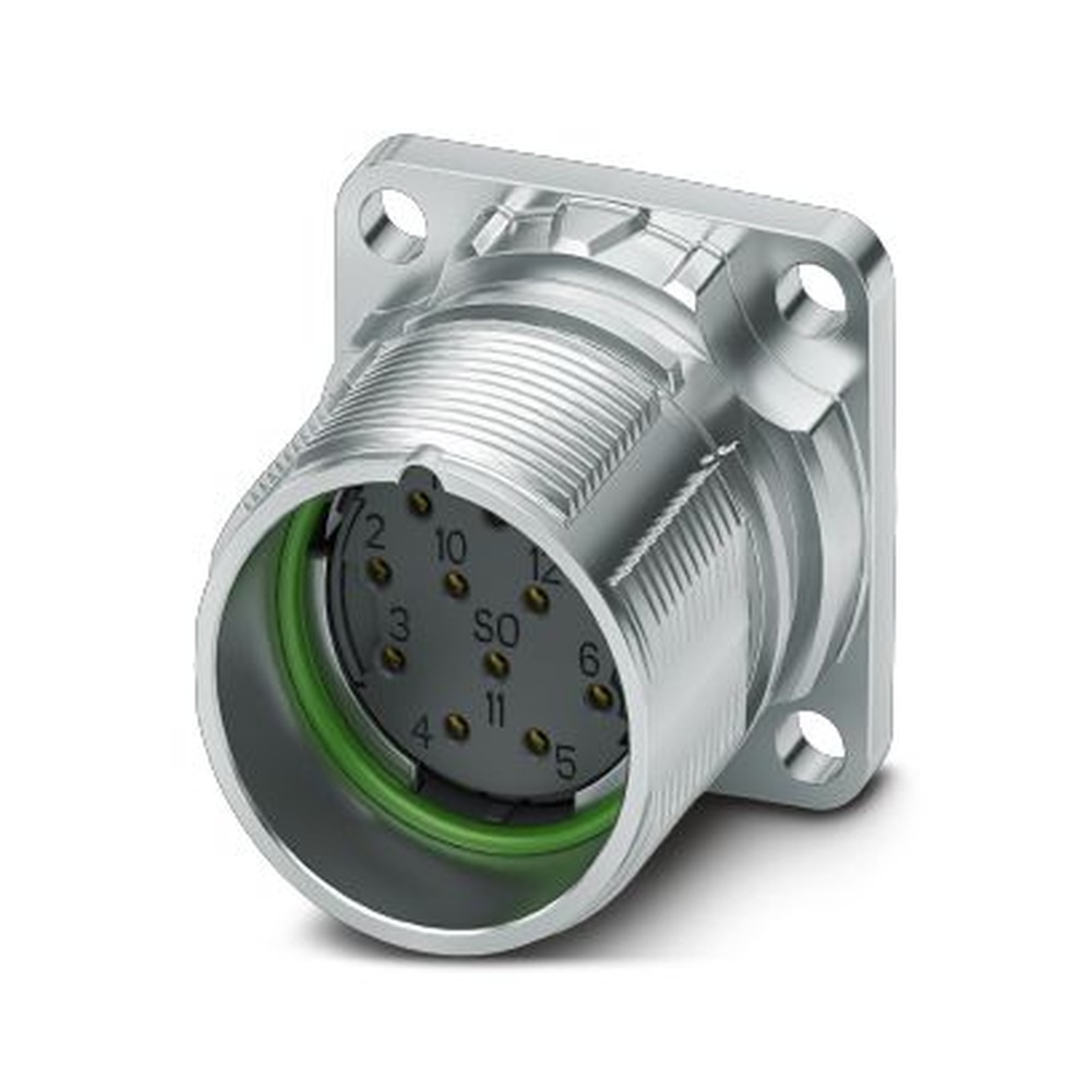 Phoenix Contact Gerätesteckverbinder, Vorderwand 1329280 Typ M23-12S2N8AWB00S