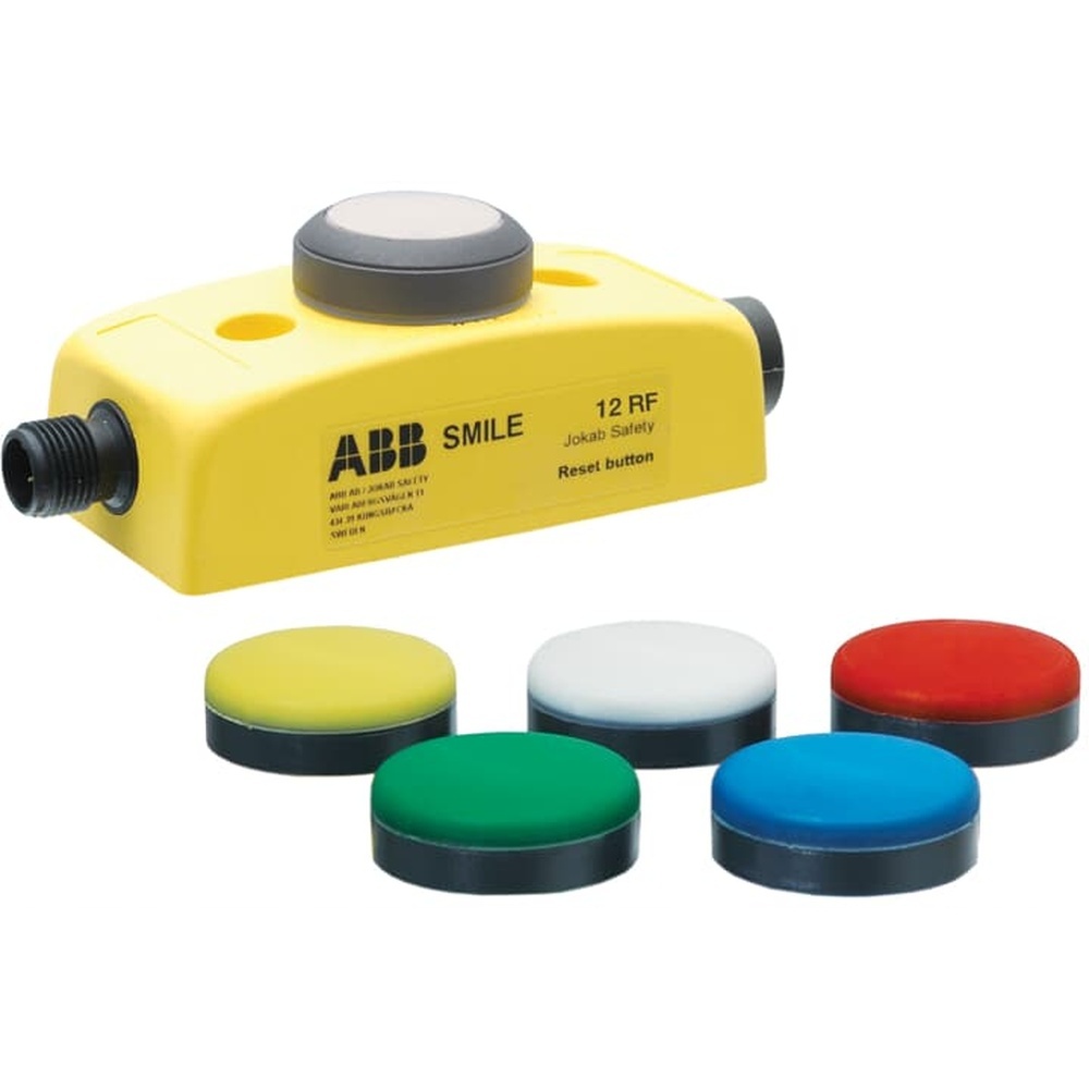 ABB Befehls und Meldegeräte Kombination im Gehäuse 2TLA030053R2600 Typ SMILE 12 RF