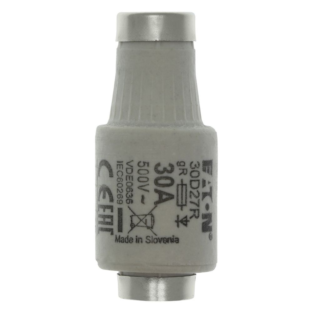 Eaton Sicherungseinsatz 30D27R Typ SICHERUNG-D2 30A F GR 500VAC E27