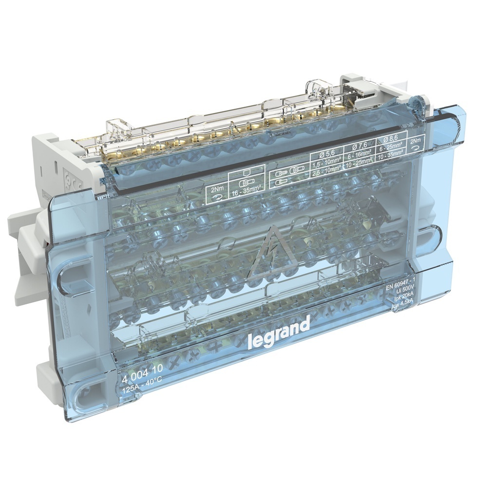Legrand Klemmenblock 400410