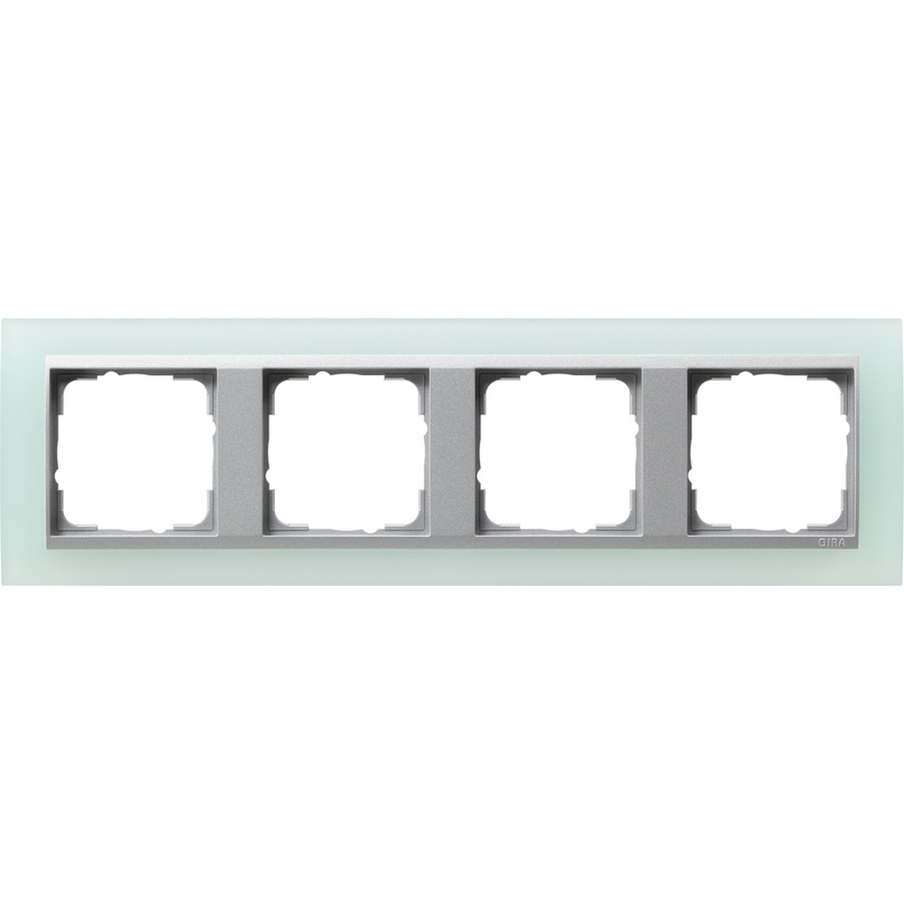 Gira Abdeckrahmen 4fach 021451