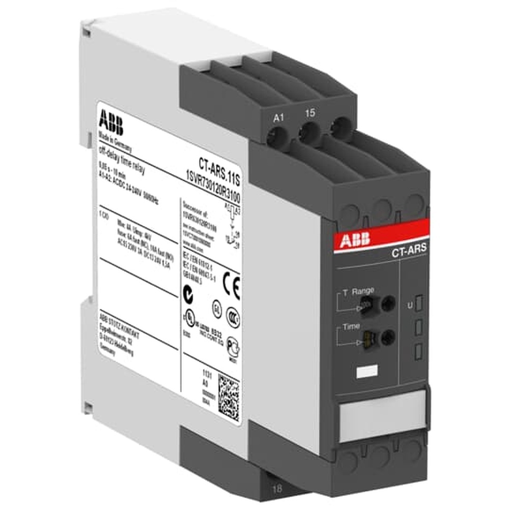 ABB Zeitrelais 1SVR730120R3100 Typ CT-ARS.11S