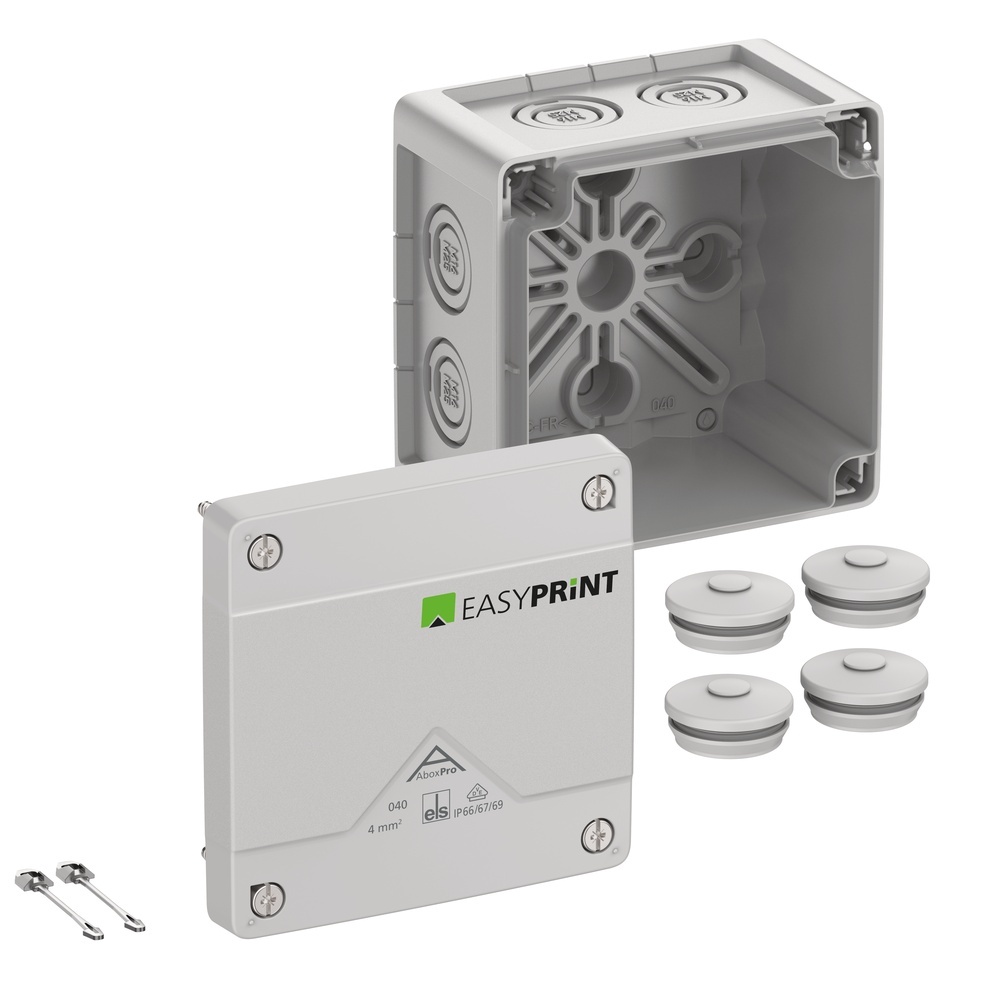 Spelsberg Abzweigkasten 404400EP Typ Abox Pro 040-L EasyPrint Spelsberg Abzweigkasten 404400EP Typ Abox Pro 040-L EasyPrint