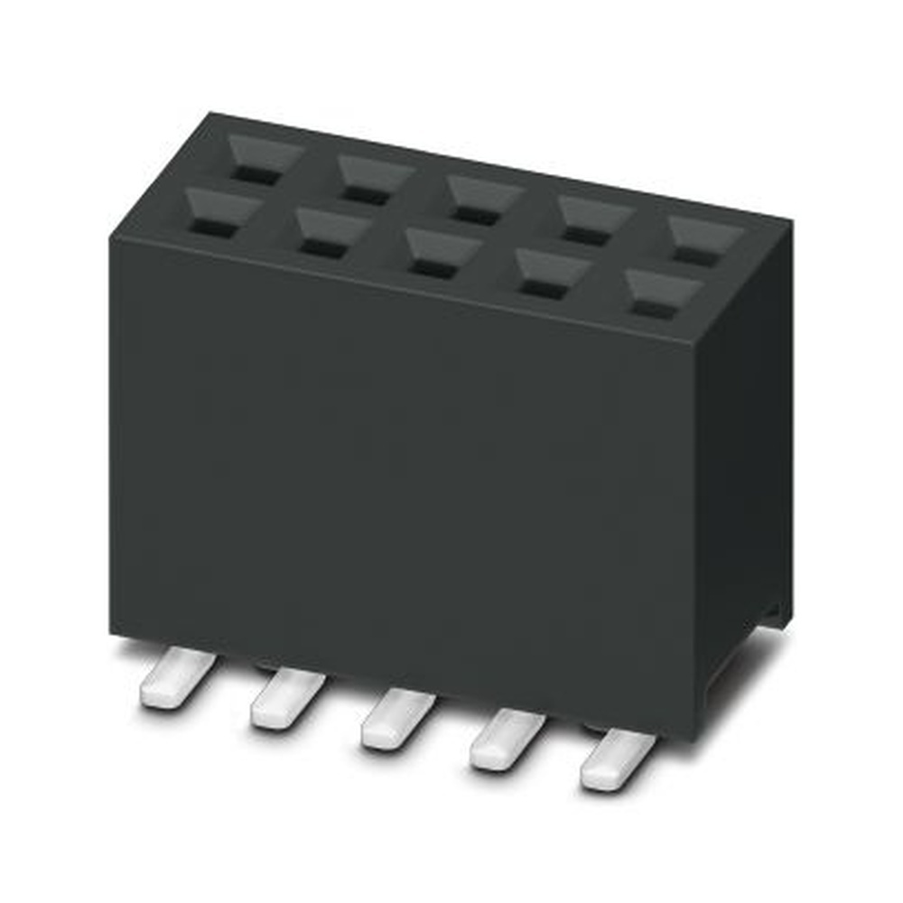 Phoenix Contact Buchsenleiste 1156833 Typ FQ 1,27D/ 10-SV- 490-1-BR Phoenix Contact Buchsenleiste 1156833 Typ FQ 1,27D/ 10-SV- 490-1-BR