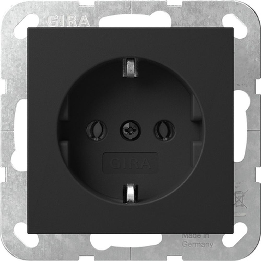 Gira SCHUKO Steckdose 4188005