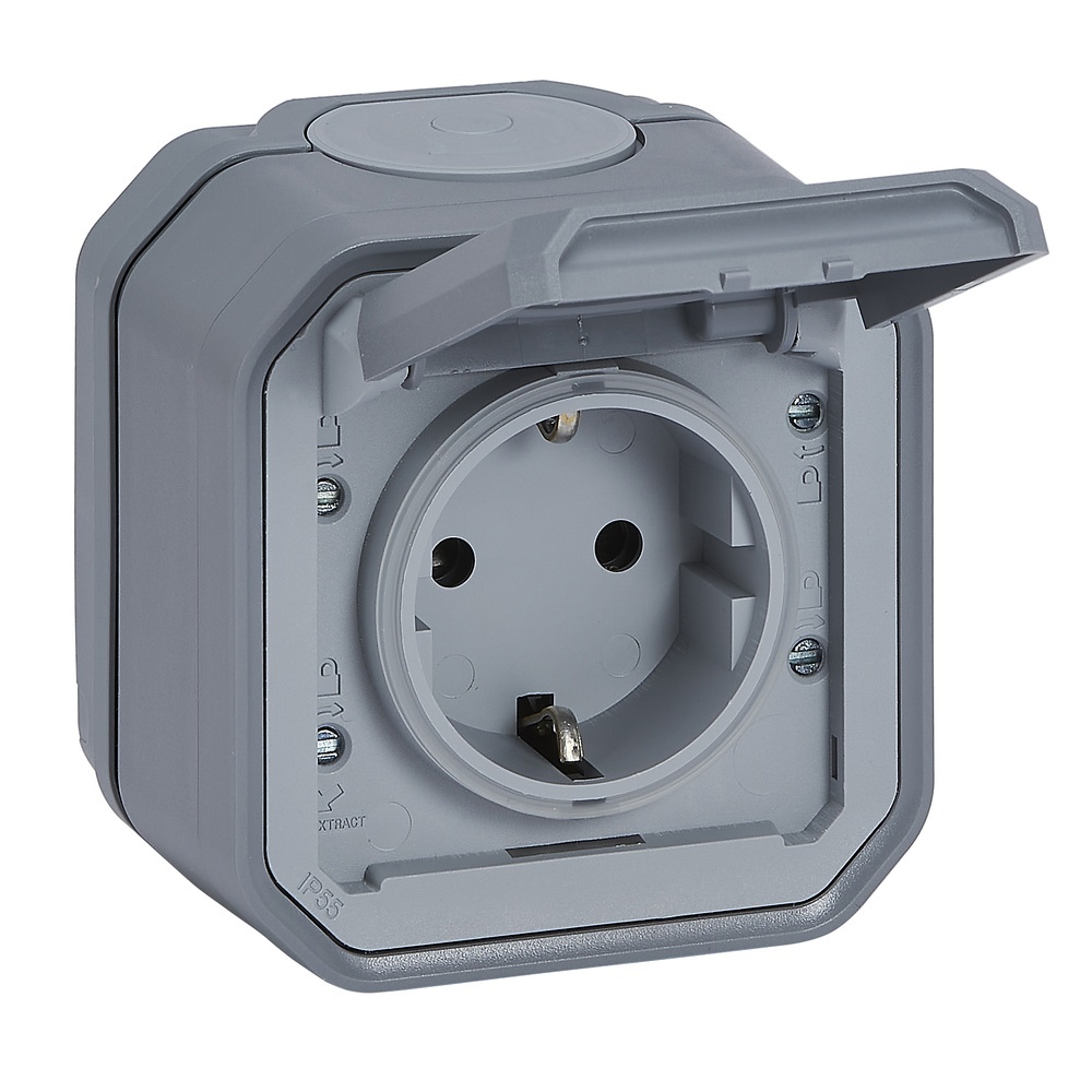 Legrand Schutzkontakt Steckdose 069730L